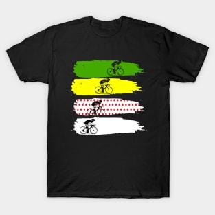 Ciclismo colores TDF T-Shirt